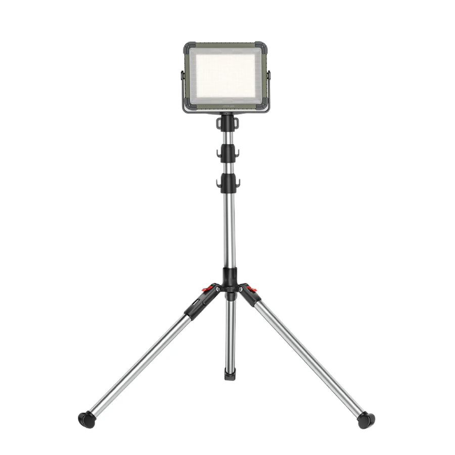 GREEN LION SOLAR CAMPING LIGHT 7200MAH - SILVER