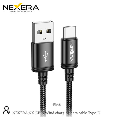 NEXERA X89 Wind charging data cable Type-C(packaged)