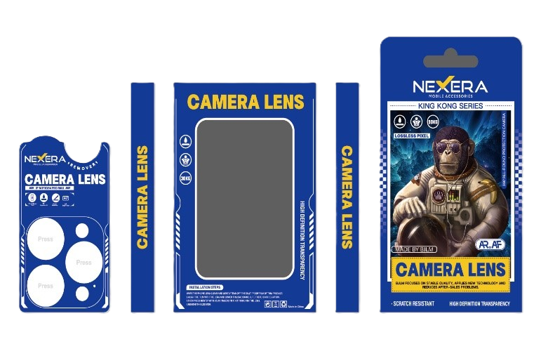 Nexera Camera Lens Magic Box With Packing