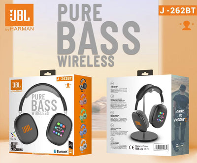 Jbl Pure Base Wireless Headset With ANC J262bt