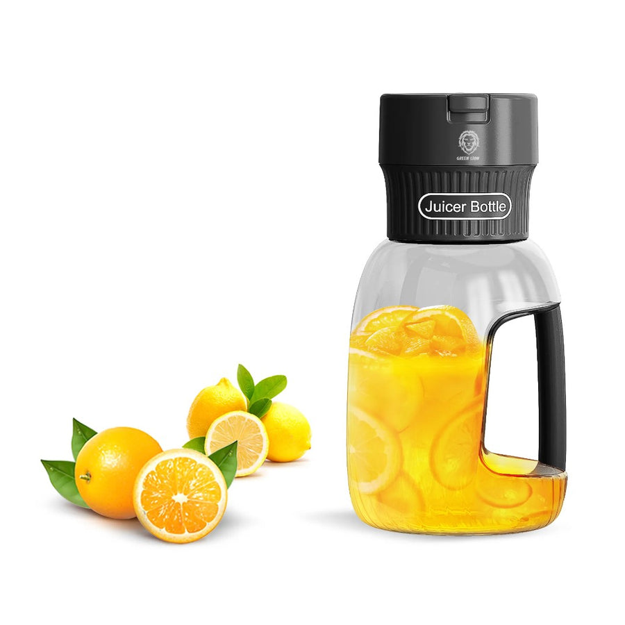 GREEN LION MEGA PORTABLE BLENDER 1000ML 70W - BLACK
