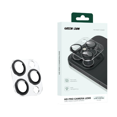GREEN LION HD PRO CAMERA LENS FOR IP15PRO/15PRO MAX - BLACK