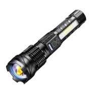 Lumen Super Bright LED Tactical Flashlight Rechargeable LED Work Light