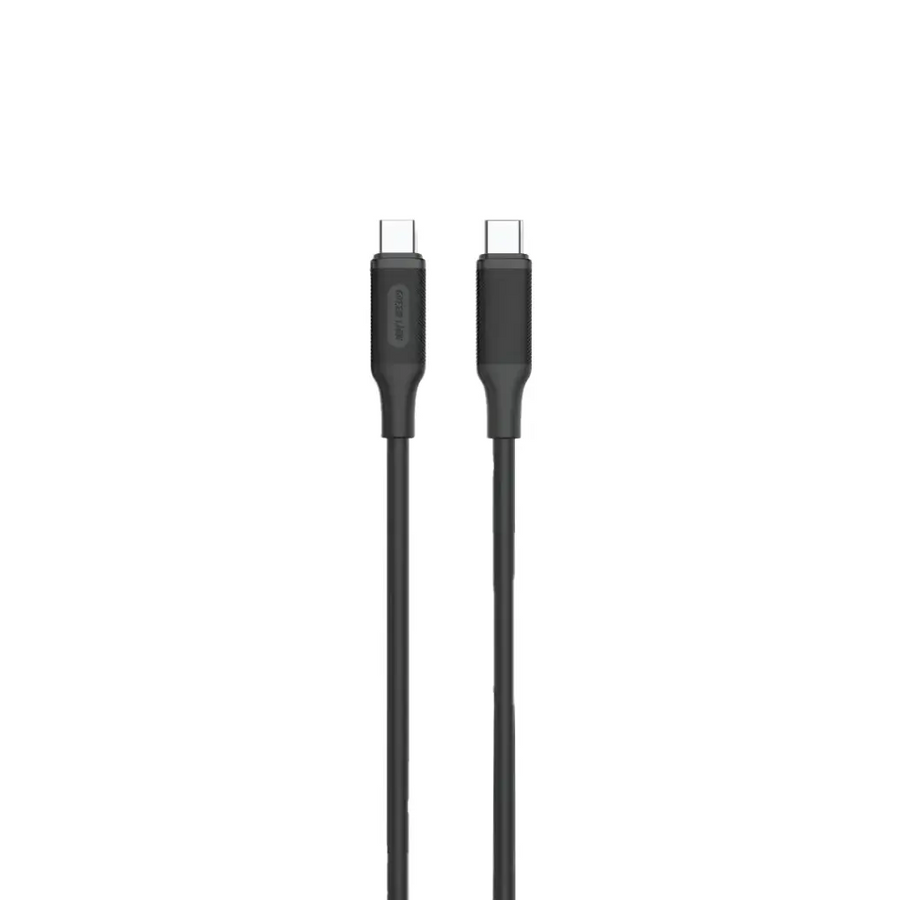 Green Lion USB-C to USB-C PVC Cable 3M - Black