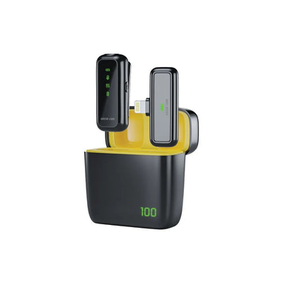 GREEN LION 65X MICROPHONE FOR LIGHTNING - BLACK