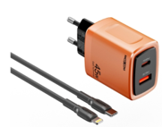 Moxom MX-HC305 GaN PD45W, QC18W EU Travel Charger