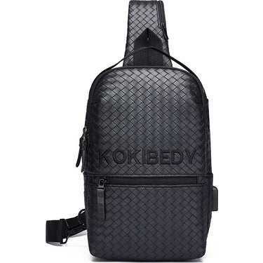 Fashion Casual Lightweight Men\\\'s Chest Bag, Outdoor Travel Waterproof Shoulder Bag