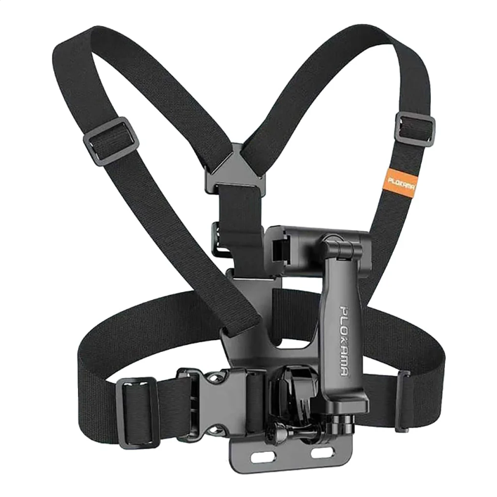 Plokama Chest Mount Camera Holder