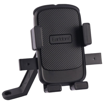 Earldom Universal Smart Phone Holder For Motorcycles For Rearview Mirrors