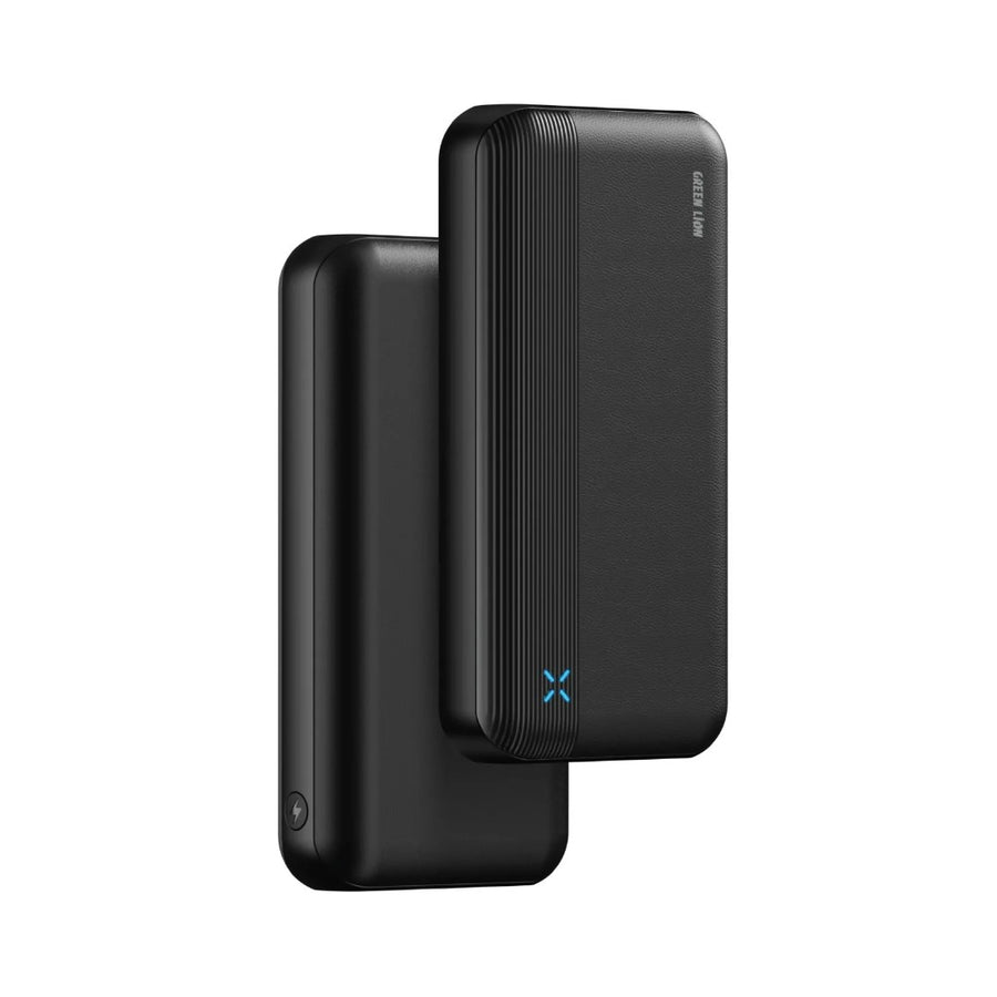GREEN LION MILOS 20000MAH POWERBANK PD20W - BLACK