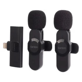 Earldom MC8C Type C Wireless Double Microphone