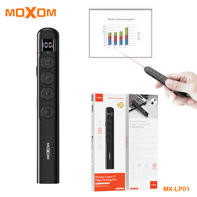 MOXOM MX-LP01, Pioneer Laser Page Turning Pen Powerpoint Presenter