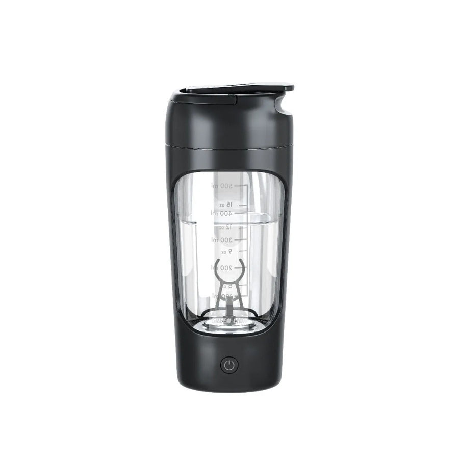GREEN LION PROTEIN MIXER 650ML - BLACK