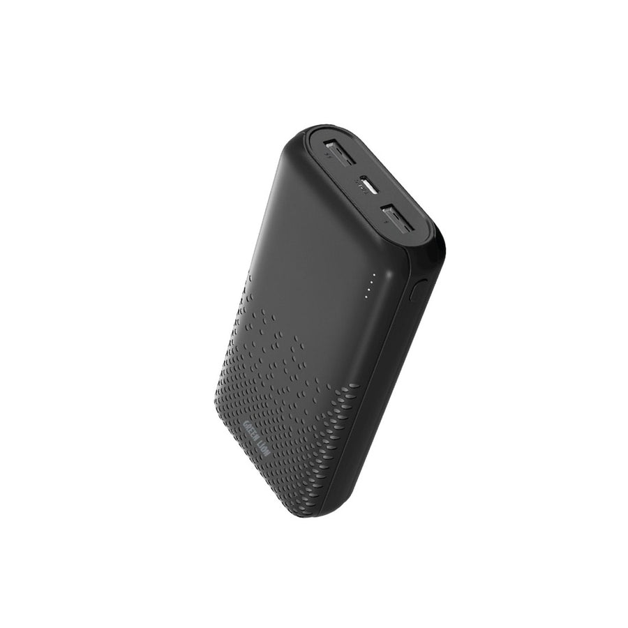 GREEN LION ROME POWER BANK 20000MAH PD 20W - BLACK