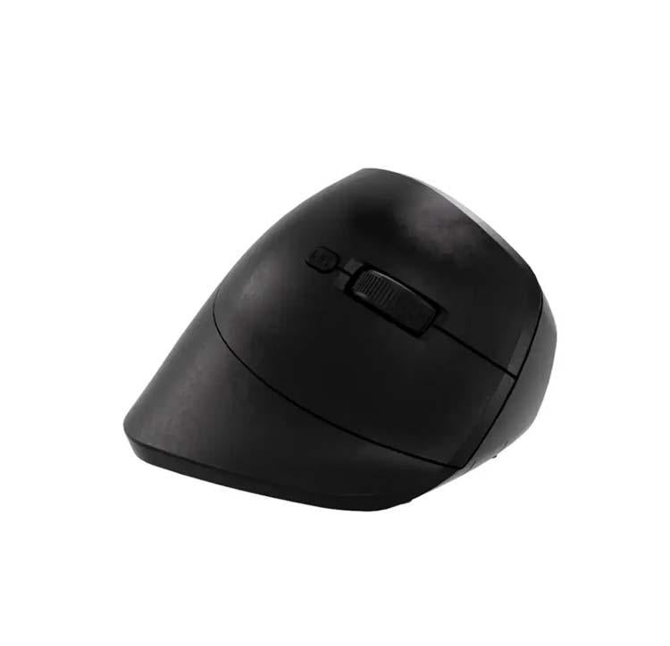 Porodo Dual Mode Rechargeable Mouse BT+2.4G DPI 1200-3200 – Black