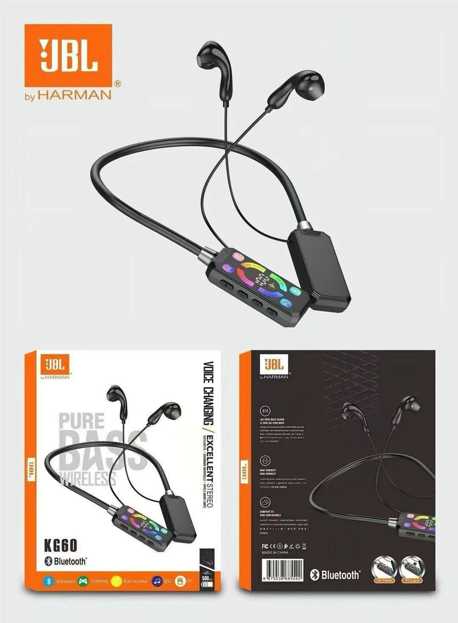 JBL by Harman KG60 Pure Bass Wireless