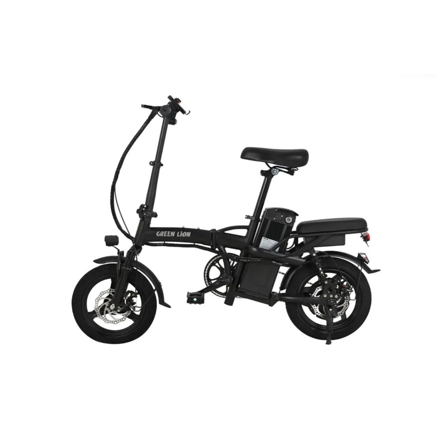 GREEN LION GBK-100 ELECTRIC BIKE - BLACK