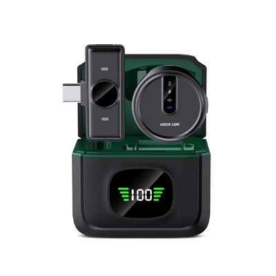 Green Lion Gm-88x Wireless Microphone - Black
