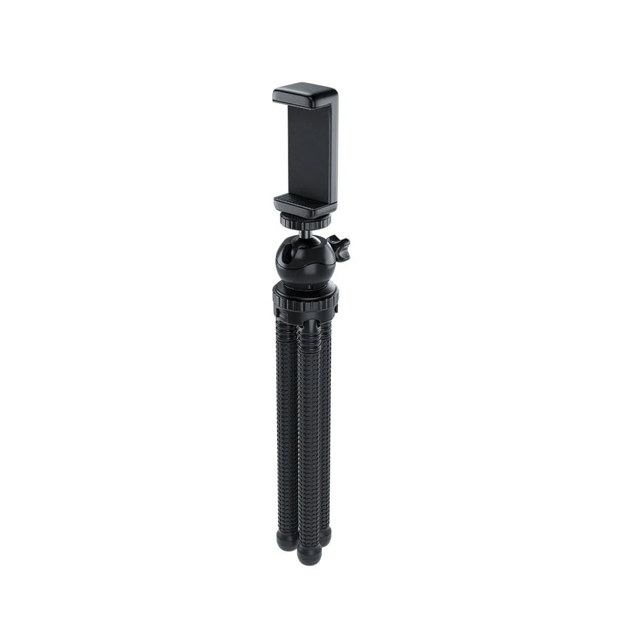 GREEN LION FLEXIBLE TRIPOD WITH FOAM GRIPS - BLACK
