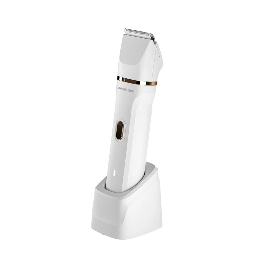 GREEN LION TRIM X5 BODY HAIR TRIMMER - WHITE