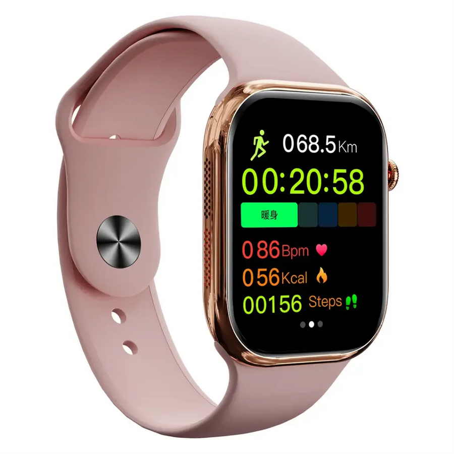 {GNULTMTSM46GD} Green Lion Ultimate 46 Smart Watch - Rose Gold