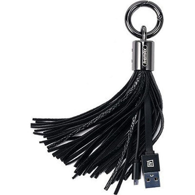 Remax USB Male to Micro USB White 1 Meter Data Cable