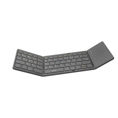 GREEN LION FOLDABLE BLUETOOTH KEYBOARD - GRAY
