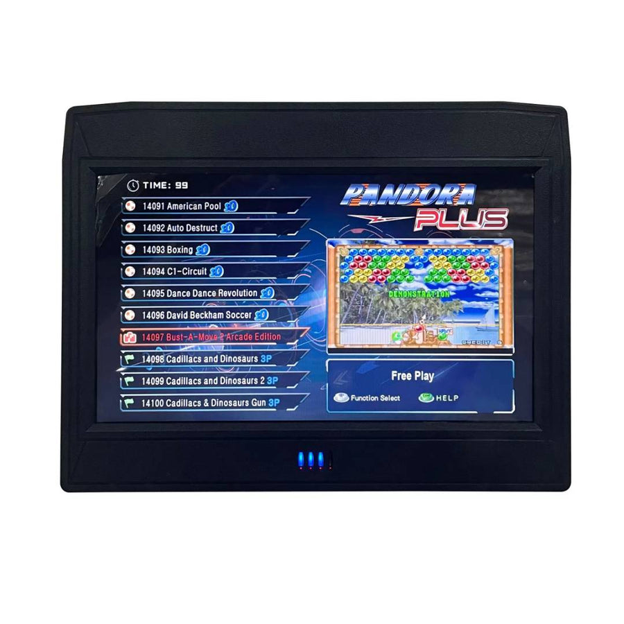 Green Lion Classic Retro Gaming Console 11inch -Black