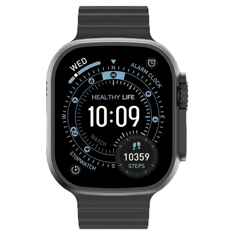 {GNUL3SW49BK} Green Lion Communicate 49 Ultra Smart Watch - 49mm - Black