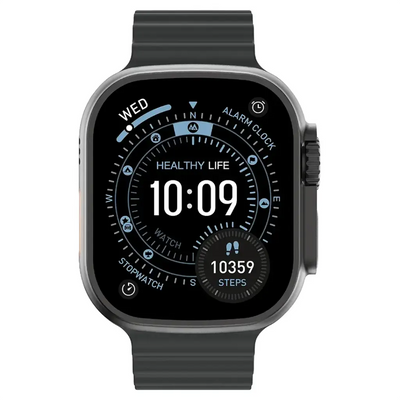 {GNUL3SW49BK} Green Lion Communicate 49 Ultra Smart Watch - 49mm - Black