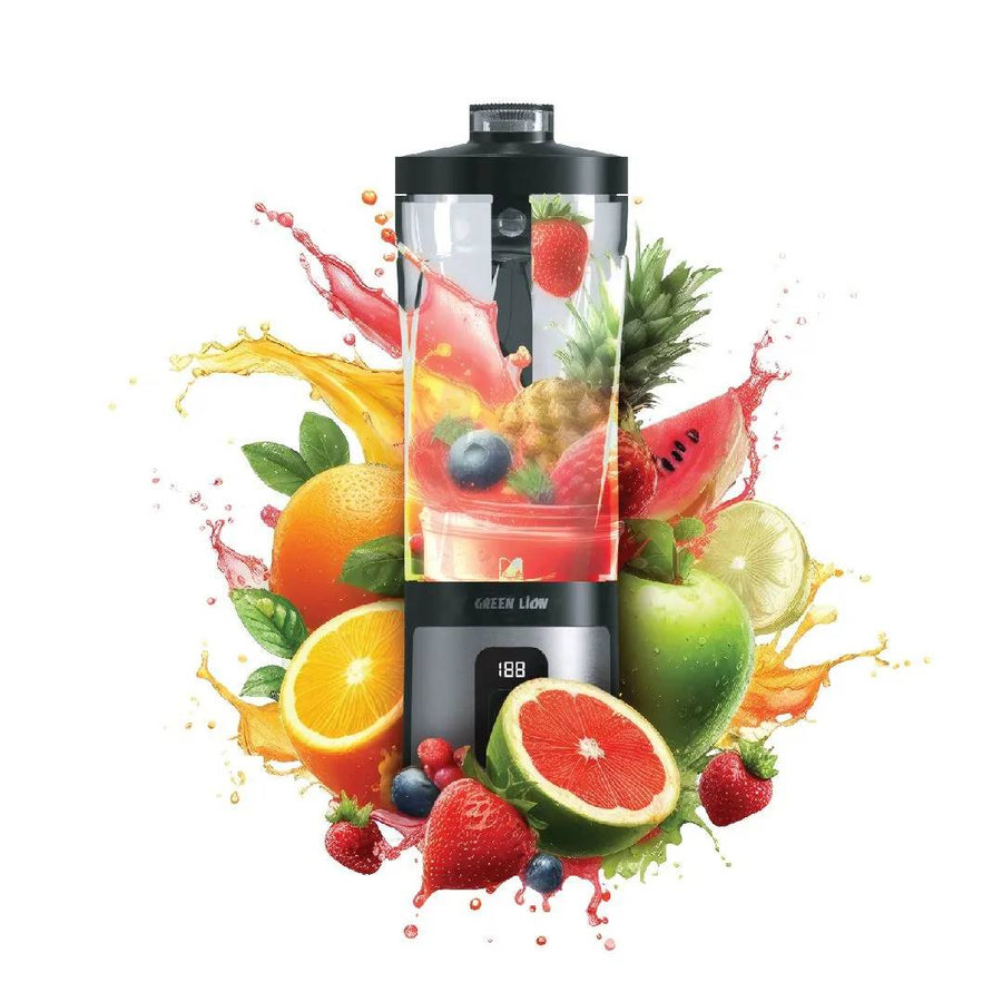 Green Lion Projet Blender - Black