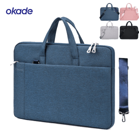Sleek Fiber-Shield 15.6 inch Laptop Bag