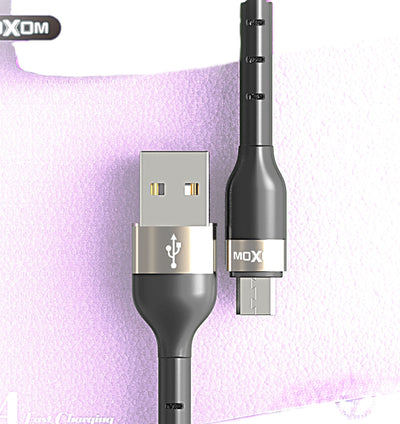 MOXOM MXCB307 1 Meter 36W PD Type-C to Phone Data Cable