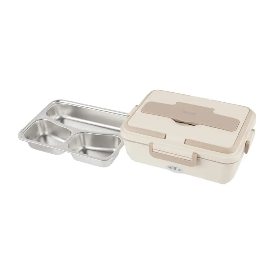 Green Lion GLB-05 Electric Lunchbox - Beige