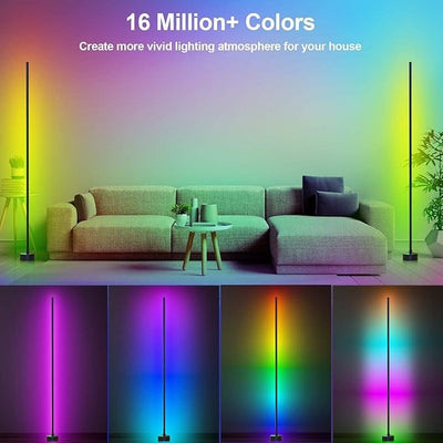 LED corner floor lamp 9211
