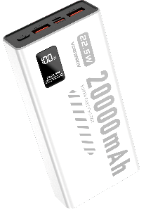 Power Bank 20000 Black/ White