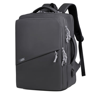 Multifunction Laptop Backpacks Carry on School Bags Customizable Women Men Business Rucksack With Usb Charging