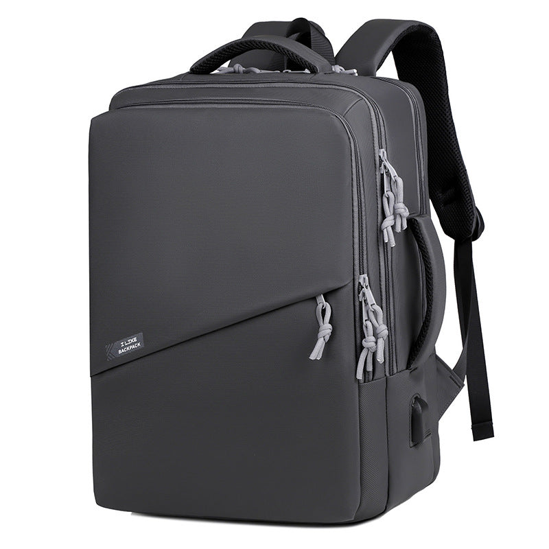 Multifunction Laptop Backpacks Carry on School Bags Customizable Women Men Business Rucksack With Usb Charging