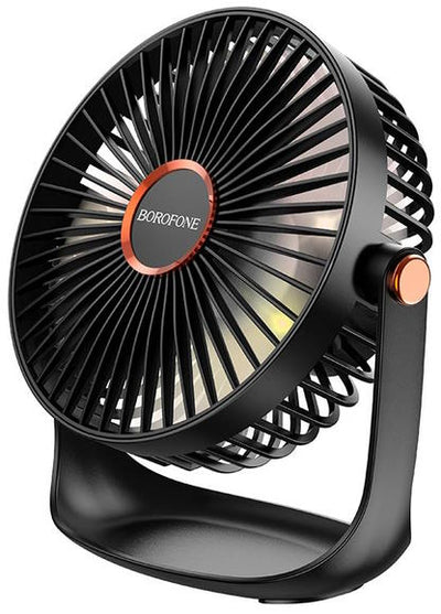 BOROFONE DBF02 Desktop Fan with Light