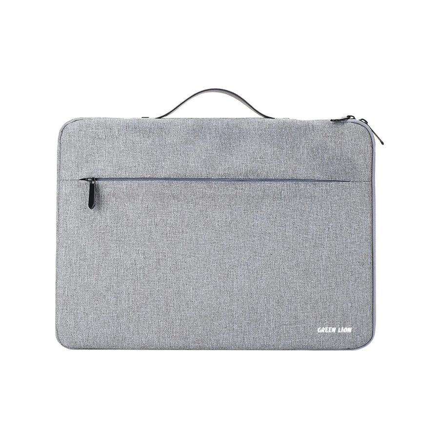 GREEN LION SIGMA LAPTOP SLEEV BAG - GRAY