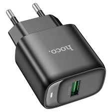 HOCO C140A Smart QC3.0 EU Adapter