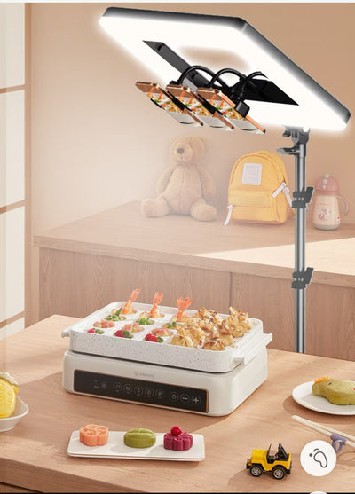Triple Phone Holder Soft Light Rl-18s