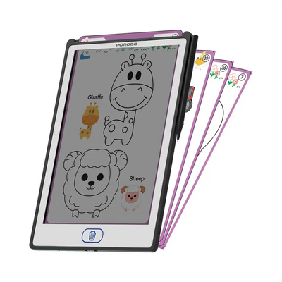 Porodo Kids Writing Tablet - Black