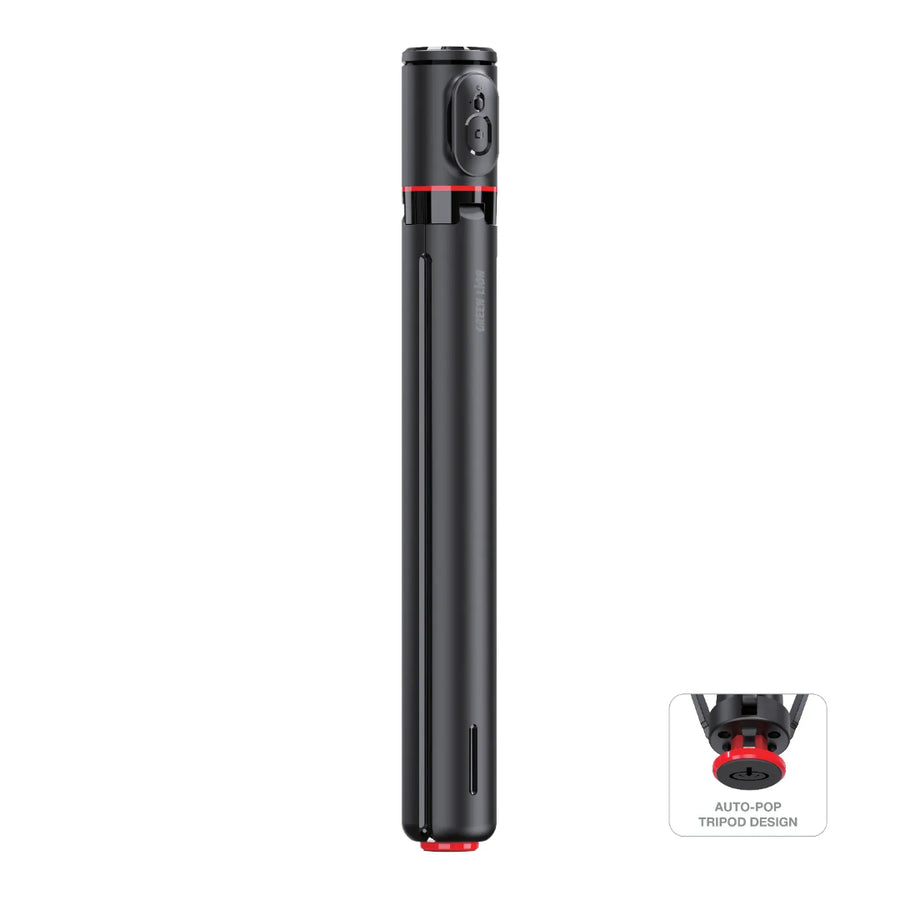 GREEN LION AUTO POP TRIPOD MAGNETIC REMOTE - BLACK
