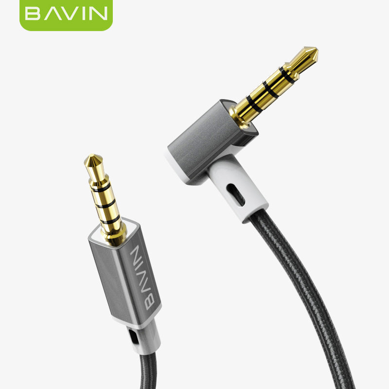 Bavin AUX-26 3.5 Pin To 3.5 Pin Aux Cable 1.5 Meter