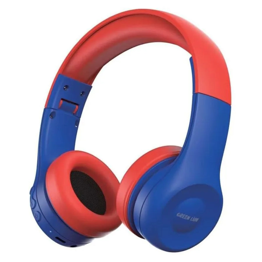 Green Lion Gk-100 Kid Headphone 1 - (Blue/Red)/ (Blue/Yellow)/ (Blue/Pink)
