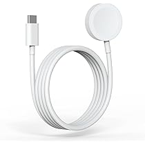 Apple Watch Magnetic Fast Charger to USB-C Cable (1m)