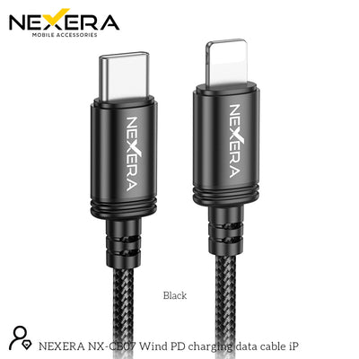 NEXERA X89 Wind PD charging data cable iP(packaged)