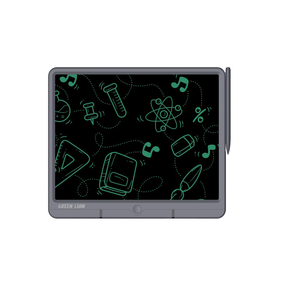 GREEN LION LCD DIGITAL WRITING PAD 15\\" - GRAY