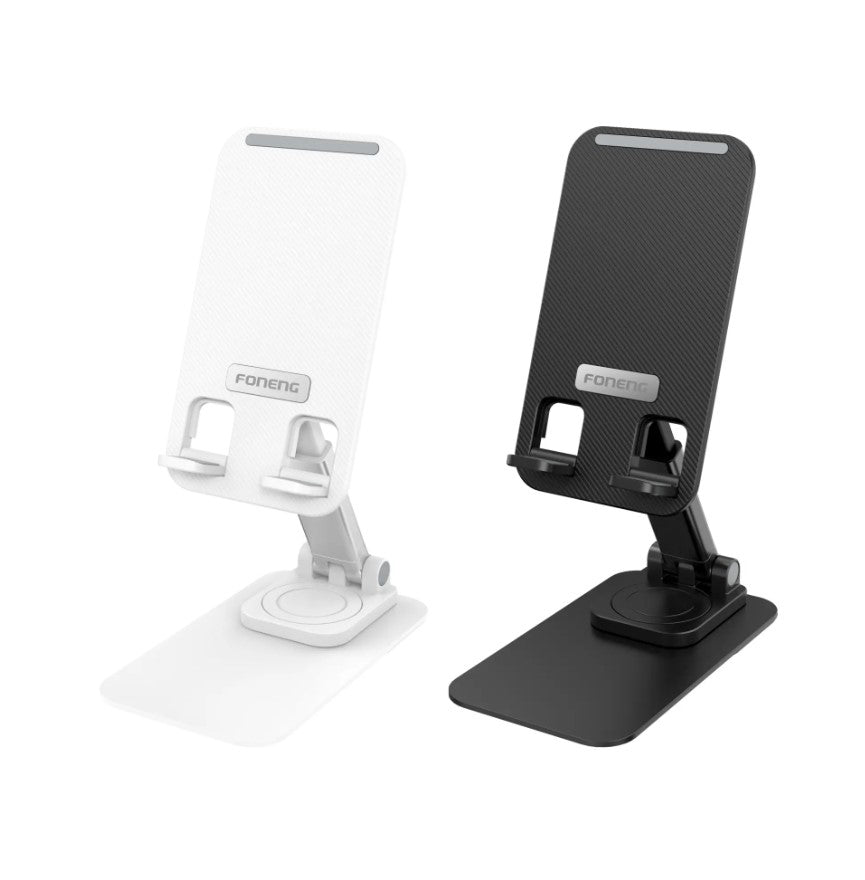 FONENG Foldable metal swivel desktop stand